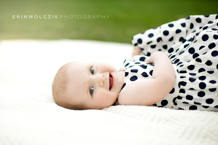full of smiles . 6-month old photographer . grafton, ma