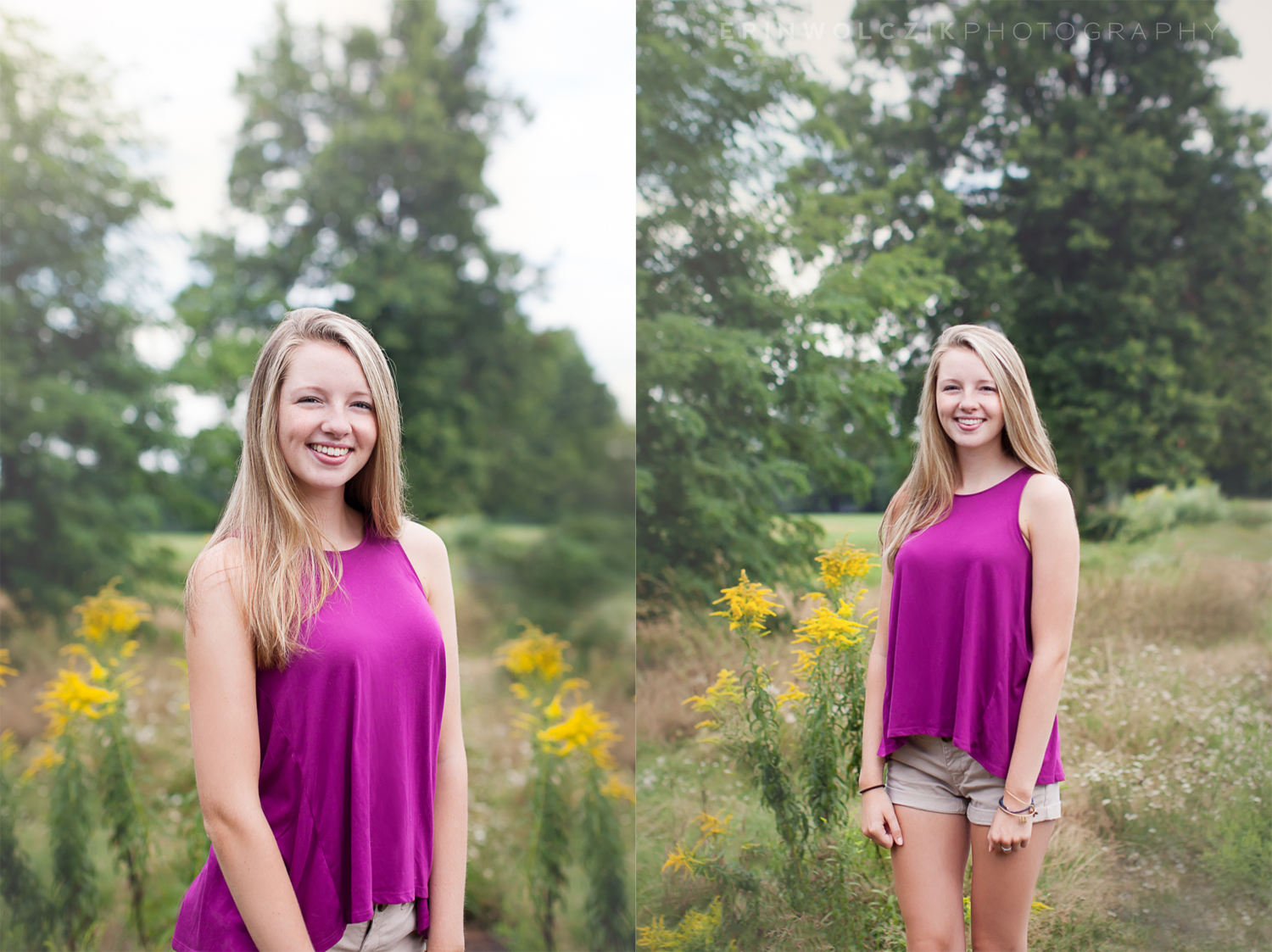 summer colors . senior girl photographer . worcester, ma