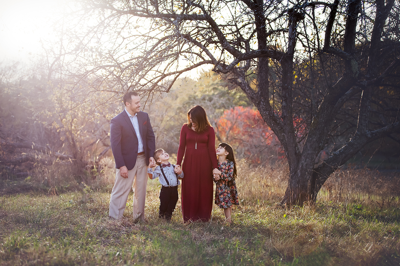 fall family photographer arizona