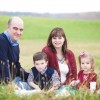 o family . grafton, ma . holiday family photographer