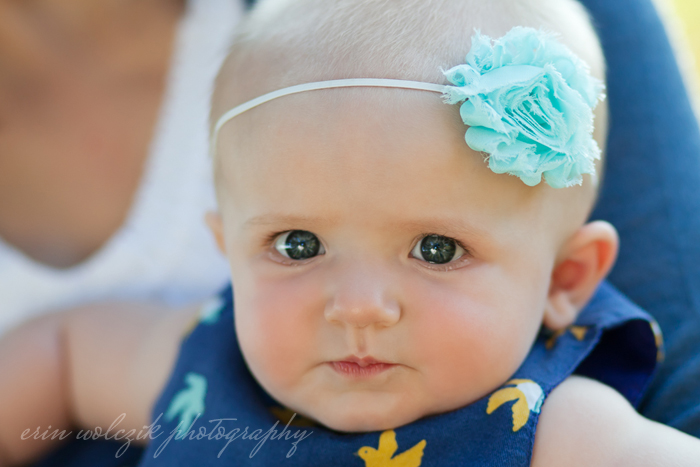blue eyes . six-month-old photographer ~ worcester, ma