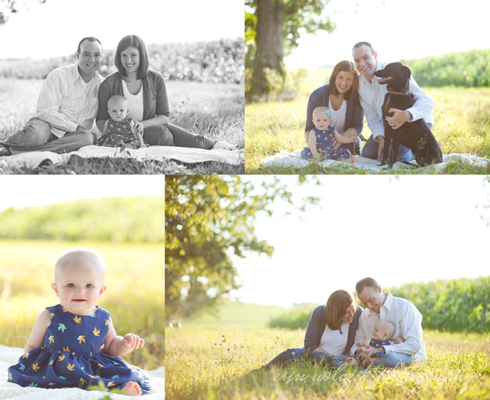 six-month-old .  family photographer ~ worcester, ma