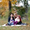 fall family photographer . westborough, ma