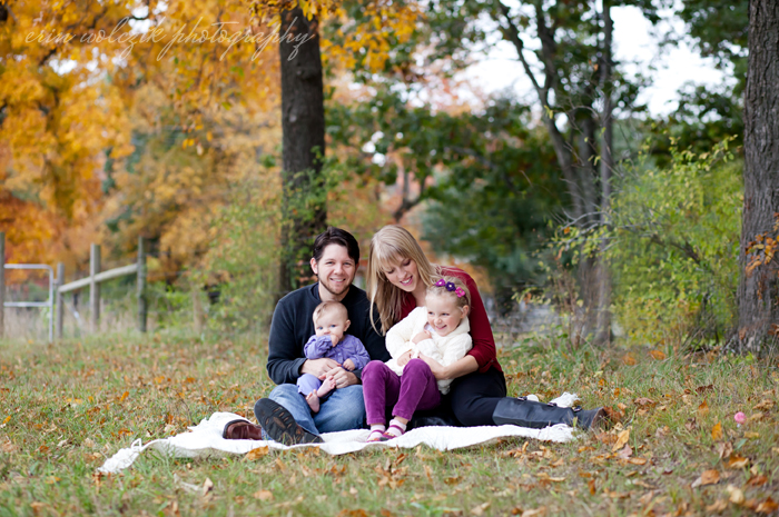 sisters in the fall . family photography ~ westborough, ma