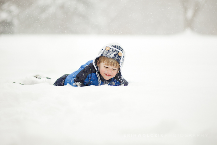 toddler snow photos ~ central, ma