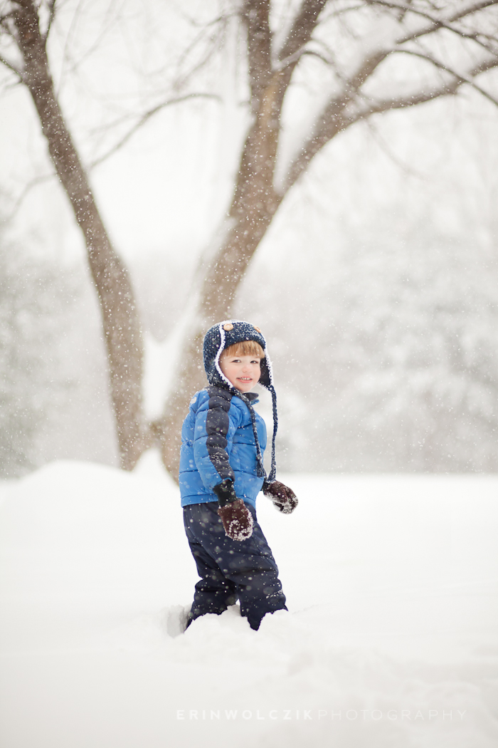 toddler snow photos ~ central, ma