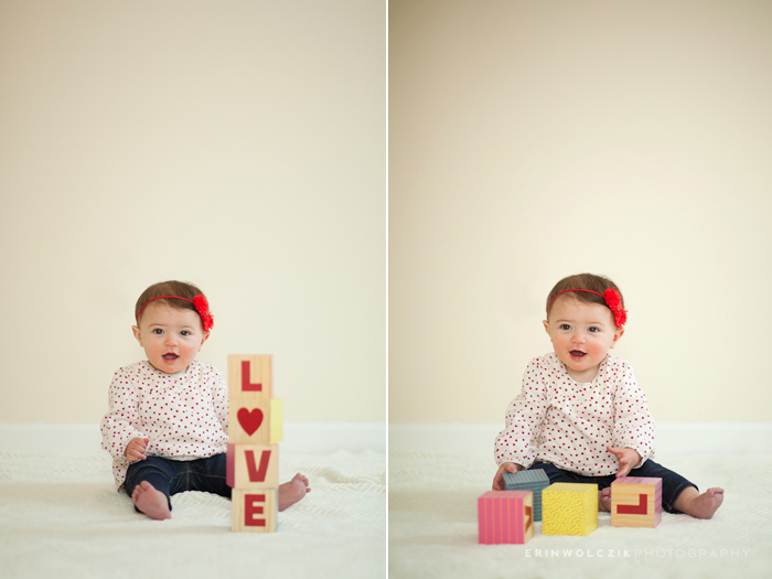 love of siblings . valentine's day photo session