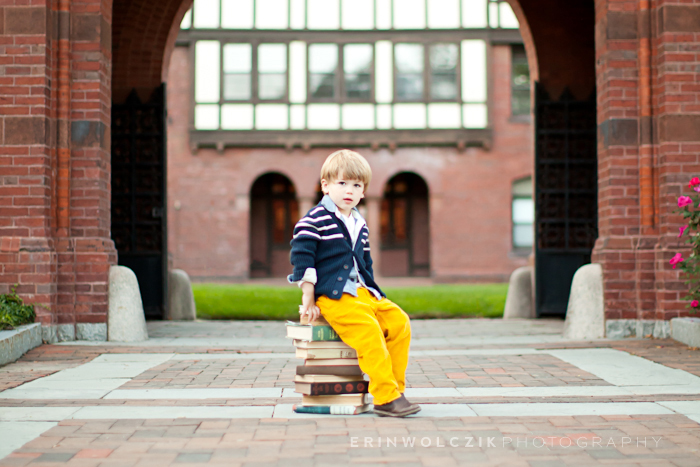 back-to-school photo session ~ Southborough, MA