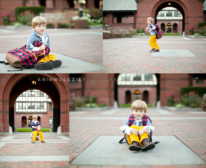 back-to-school photo session ~ Southborough, MA