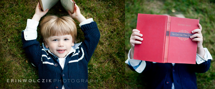 books photo session ~ Southborough, MA