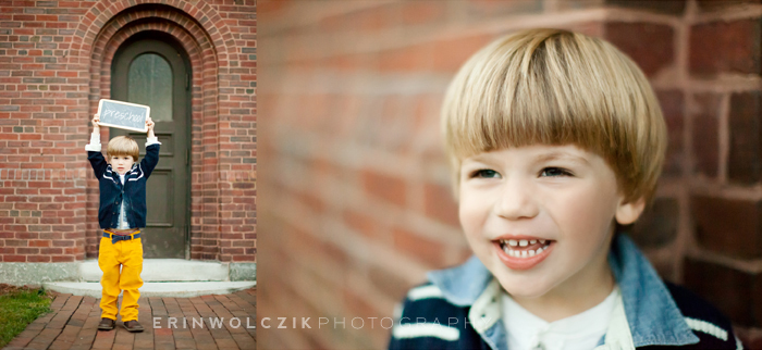 back-to-school photo session ~ Southborough, MA