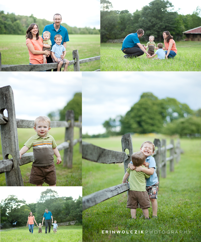 family photos with little brothers . southborough, ma