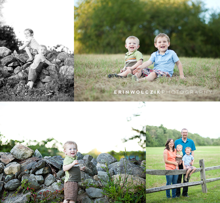 brothers photo session . westborough, ma