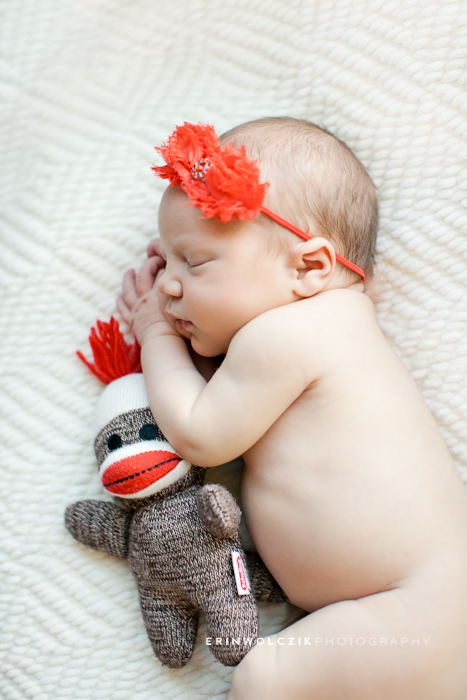 newborn girl photography ~ Grafton, MA