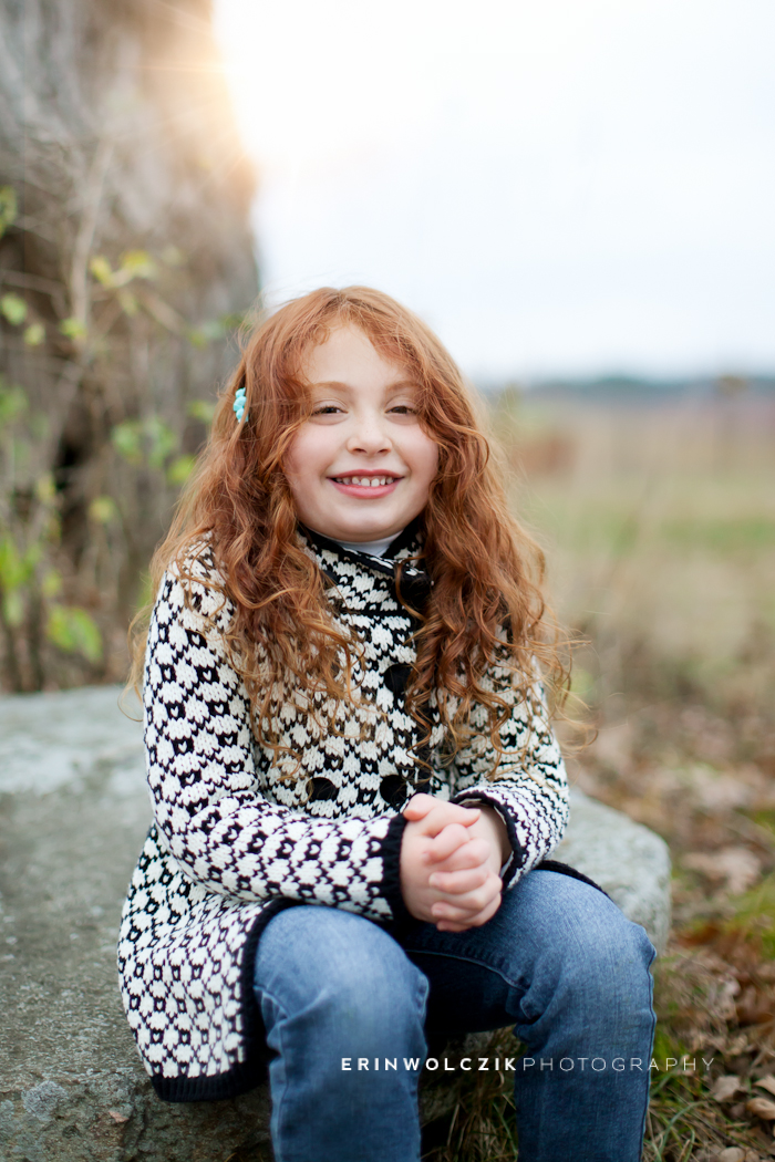 beautiful red haired girl ~ Hopkinton, MA