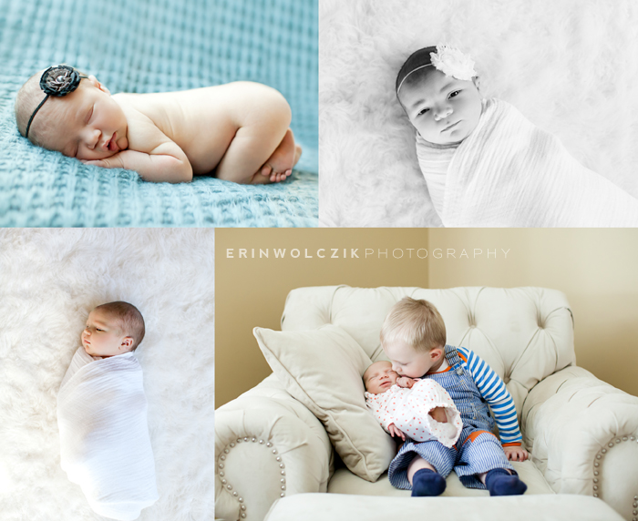 newborn baby girl sleeping ~ Grafton, MA newborn photography