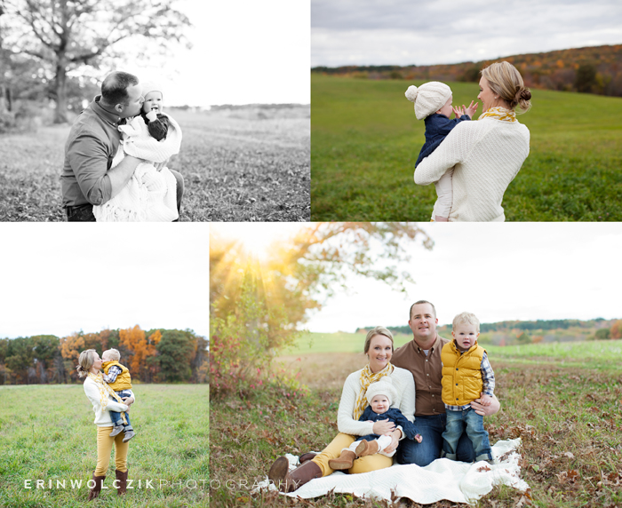 fall family photos ~ westborough, ma