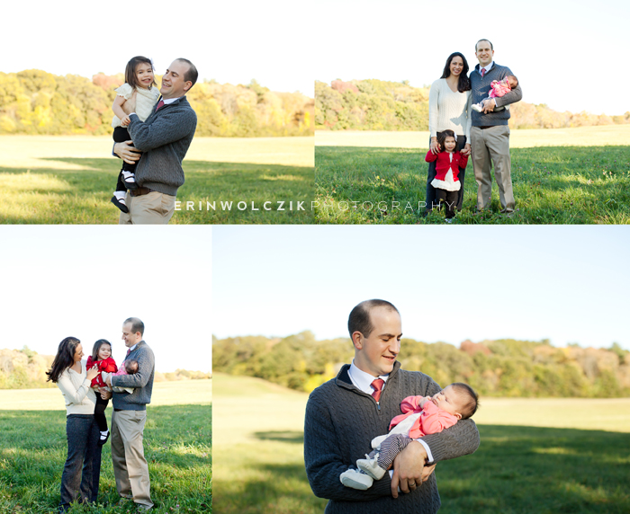 family of four photos ~ chestnut hill farm, southborough