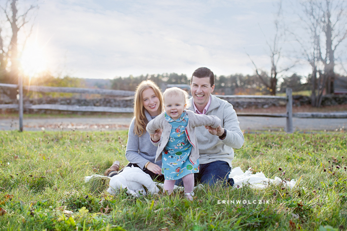 fall photos ~ holliston family photographer