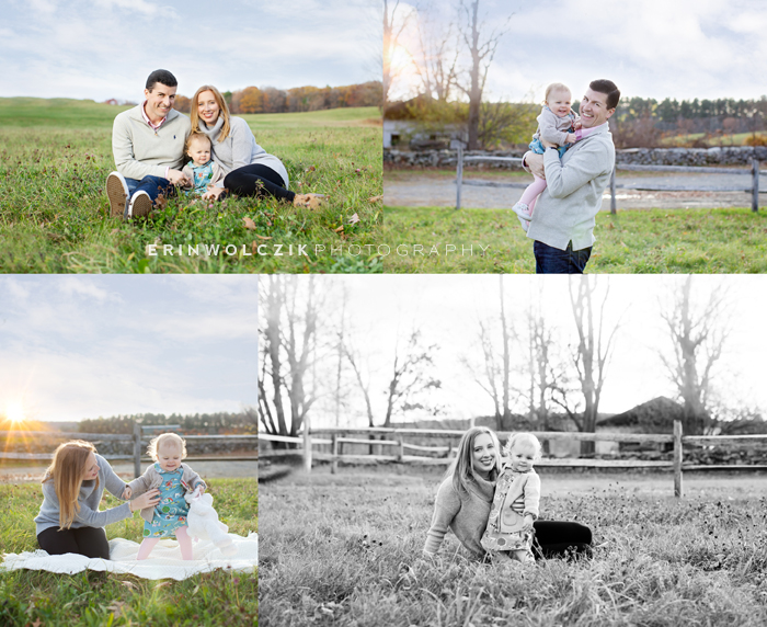 fall photos ~ holliston family photographer