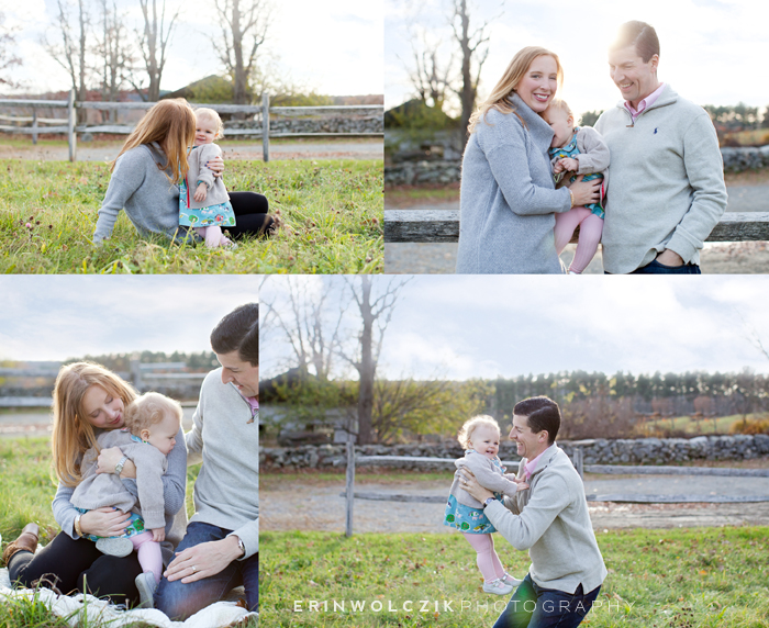 fall photos ~ holliston family photographer