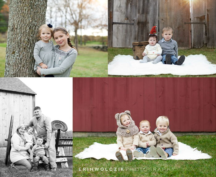 cousins & siblings photographer ~ londonderry, nh