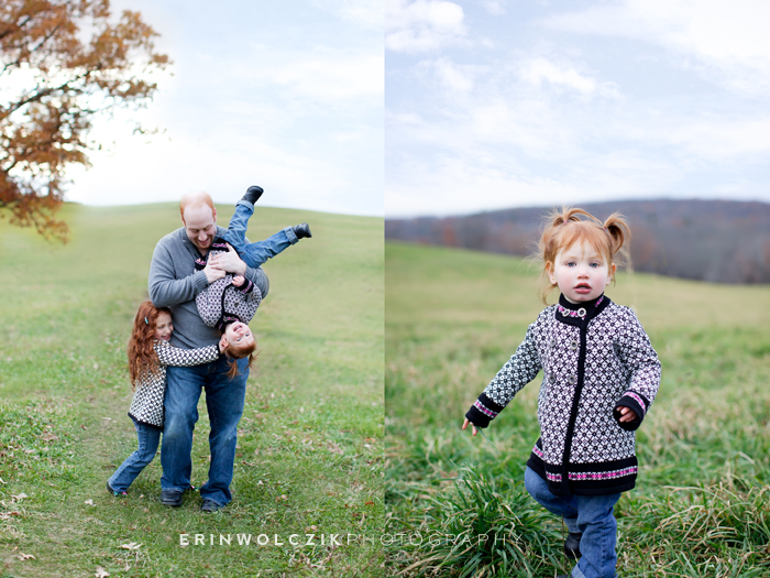 father & daughter photos . fall photography ~ holliston, ma
