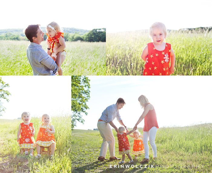 double the cuteness . two year old twins family photography . westborough, ma