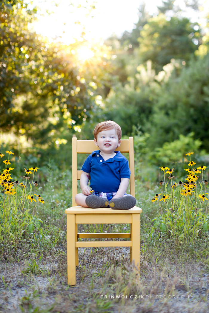 red and gold . one year old photographer . westborough, ma