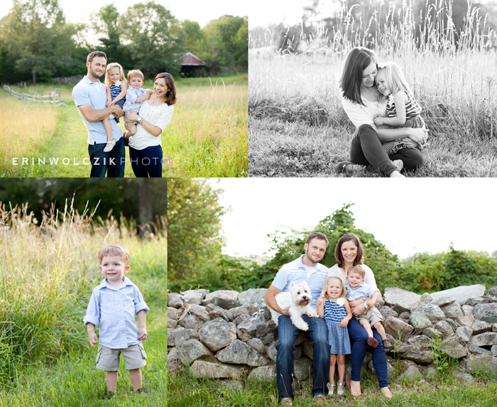 summertime fun . family photographer . marlborough, ma