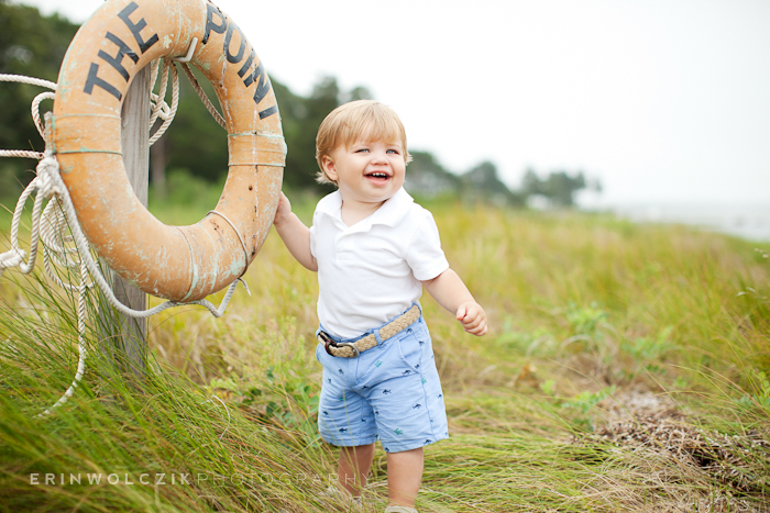 by the sea . one-year-old photographer . cape cod, ma