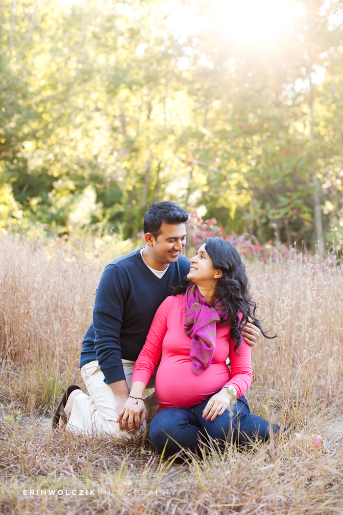 waiting for their baby girl . maternity photographer . westborough, ma