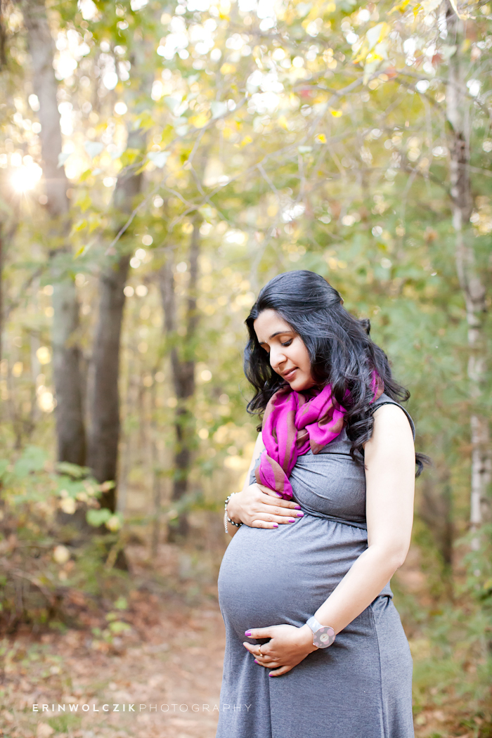waiting for their baby girl . maternity photographer . westborough, ma