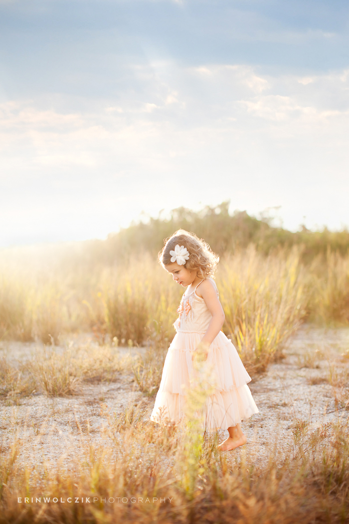 dreamy sunset . two-year-old child photographer . bourne, ma