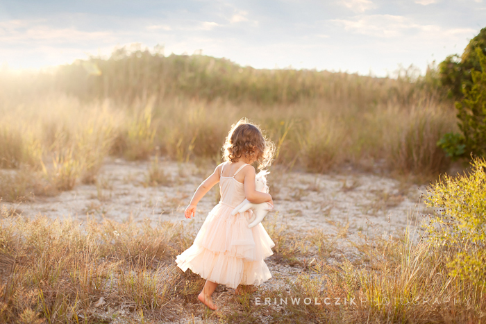 dreamy sunset . two-year-old child photographer . bourne, ma