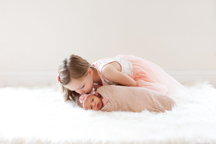 sisters . newborn photographer . westborough, ma