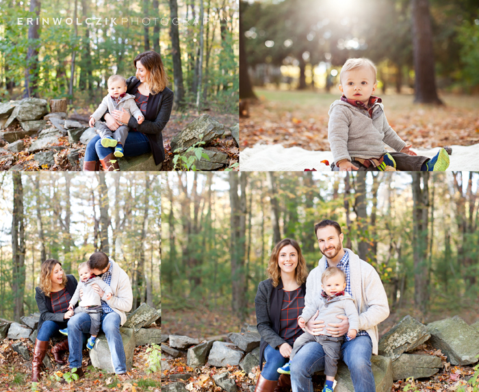 at home . one-year-old family photographer . north grafton, ma