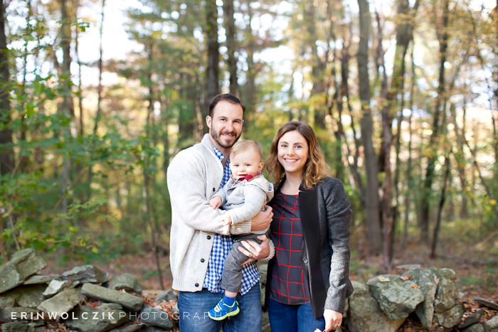 at home . one-year-old family photographer . north grafton, ma