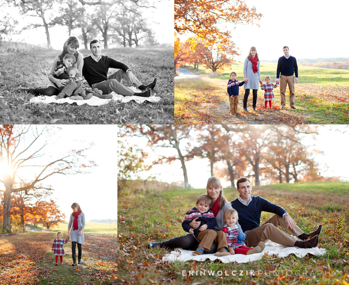 fall perfection . family photo session . grafton, ma