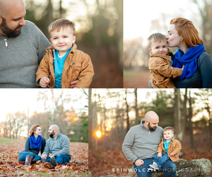 the colors of fall . family photographer . worcester, ma