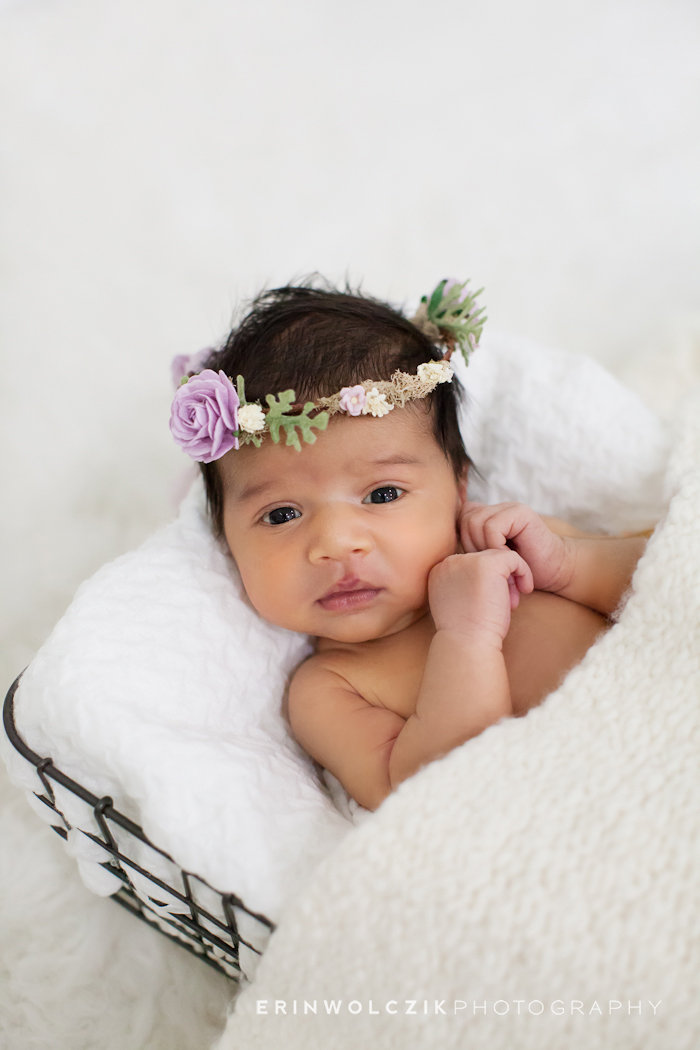 worth the wait . newborn photographer . northborough, ma