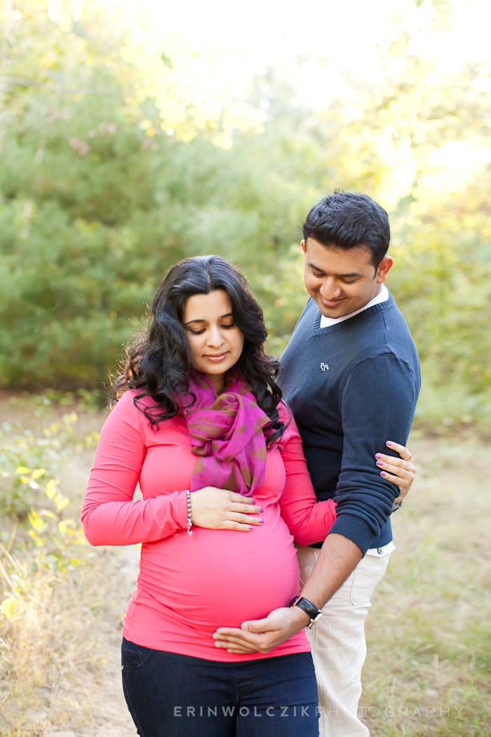 the colors of fall . maternity photographer . westborough, ma