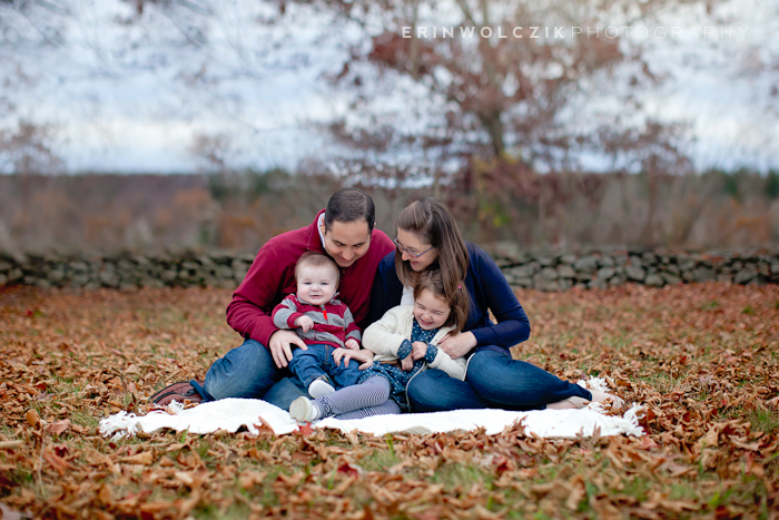 fall fun . family photographer . southborough, ma