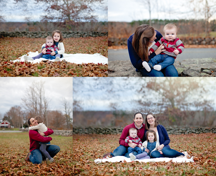 fall fun . family photographer . southborough, ma