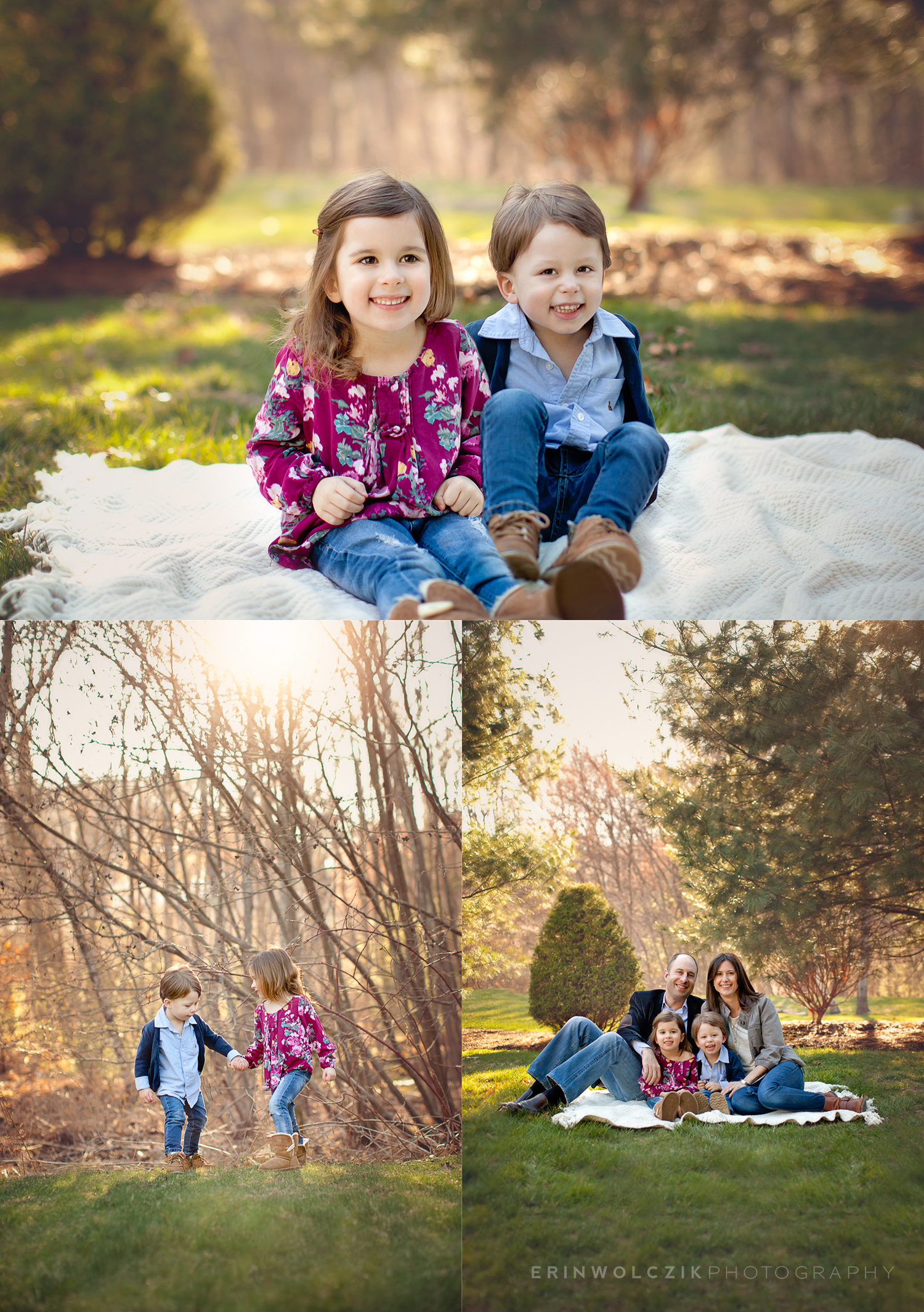 the beginning of spring . child photographer . westborough, ma