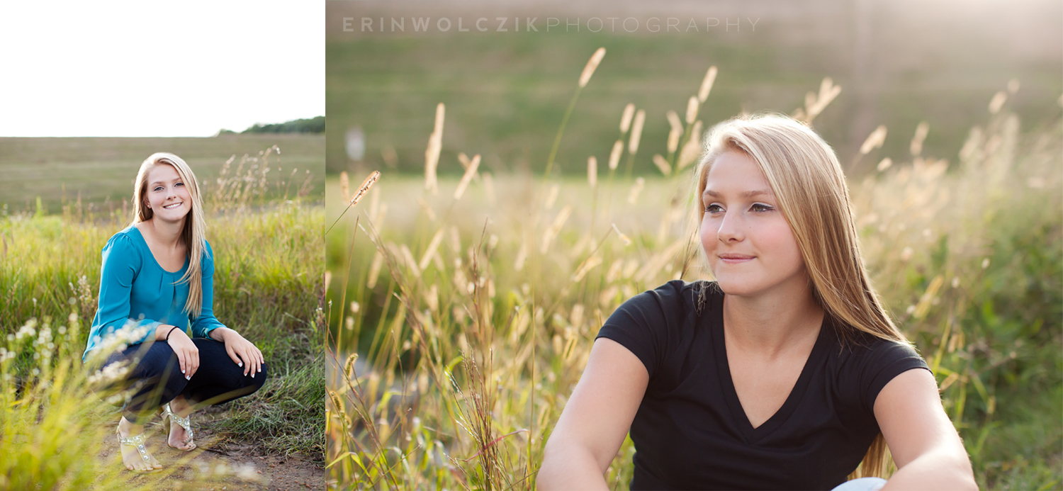 a little sunshine . senior girl photographer . hopkinton, ma