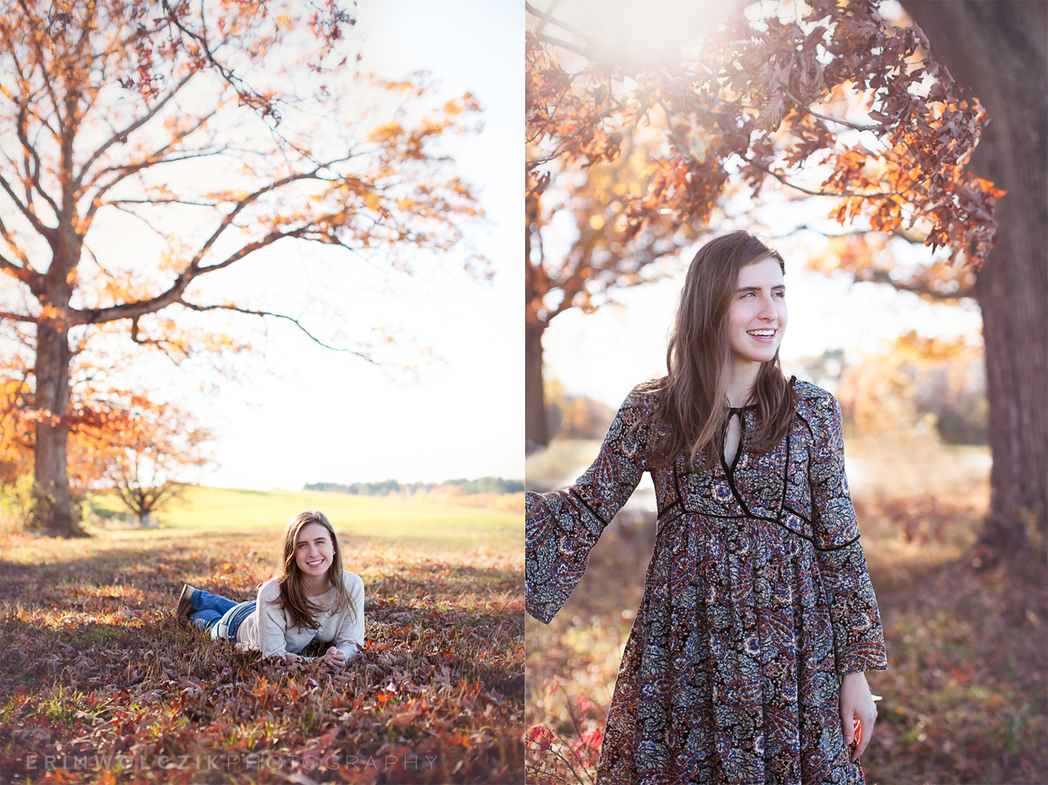 fall colors . senior photographer . upton, ma