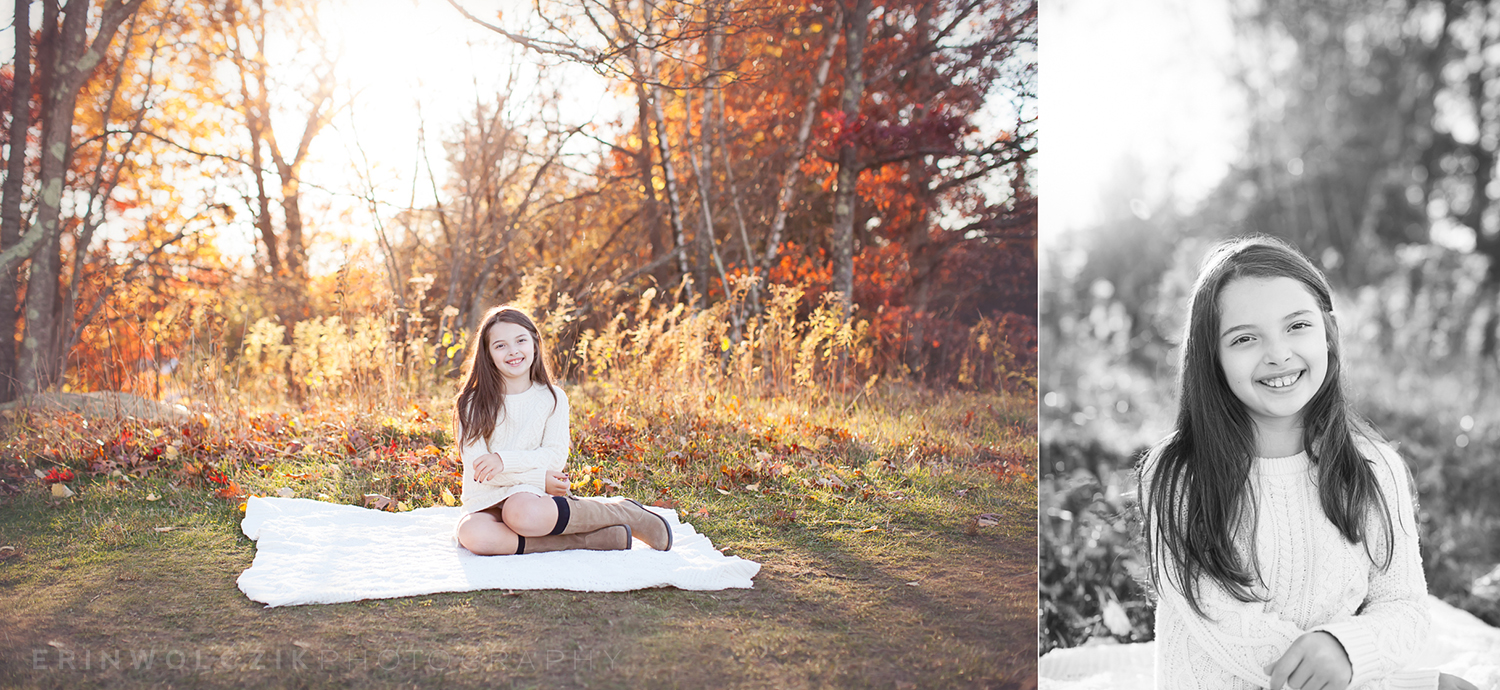 fall in new england . massachusetts family photographer