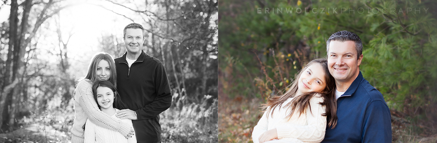 fall in new england . massachusetts family photographer