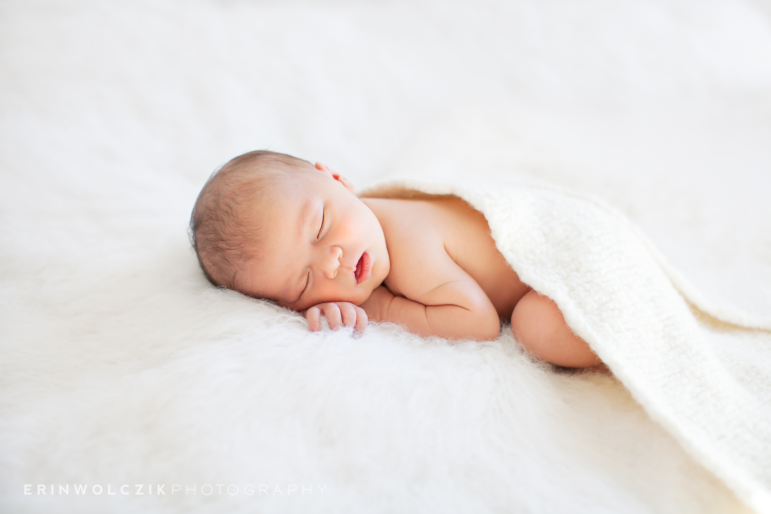 my littlest love . newborn photographer . westborough, ma